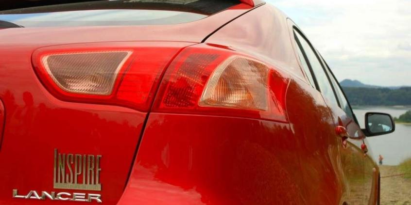 Stary znajomy w limitowanej odsłonie - Mitsubishi Lancer
