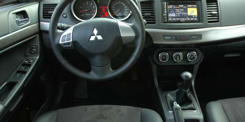 Stary znajomy w limitowanej odsłonie - Mitsubishi Lancer