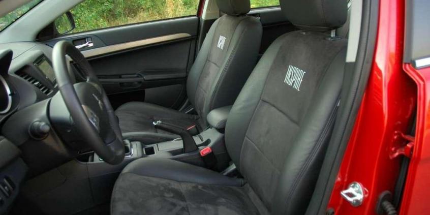 Stary znajomy w limitowanej odsłonie - Mitsubishi Lancer