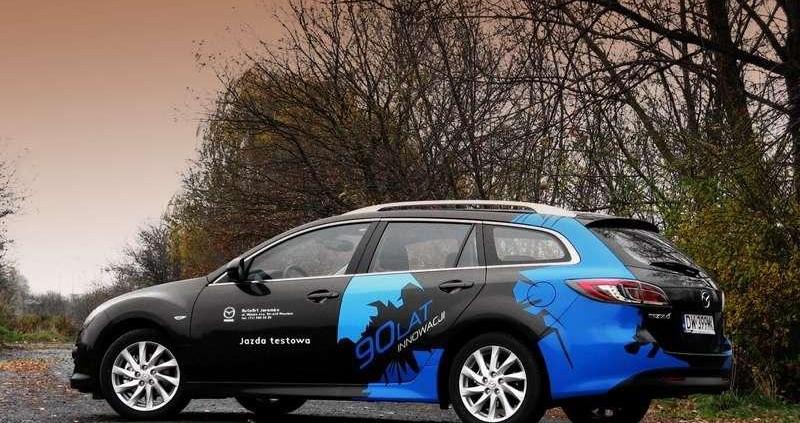 Mazda 6 - ile stylu w kombi?