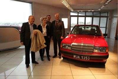 Niezwykła historia czerwonego Mercedesa 190 D 