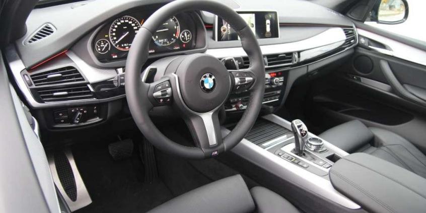 BMW X5 F15 - powrót szefa