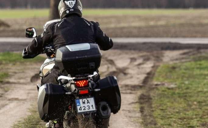 Suzuki V-Strom 1000 - powrót do gry
