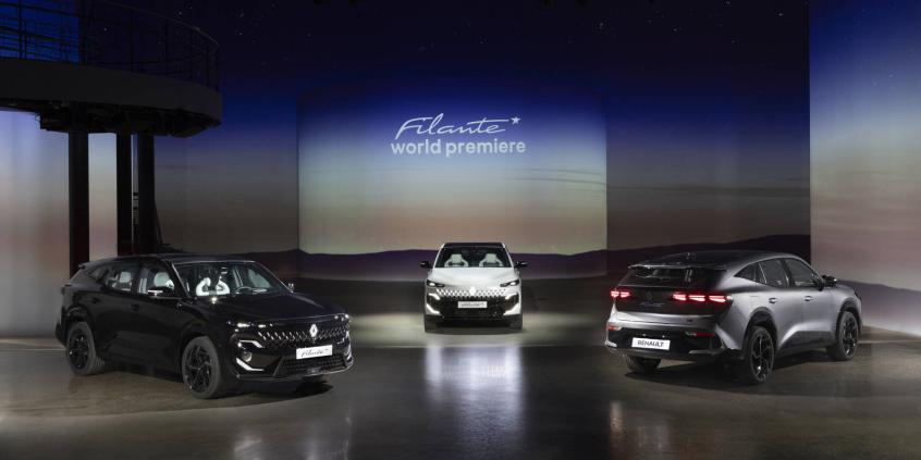 Renault Filante odważnym powrotem do klasy premium. Oto nowy, globalny flagowiec marki