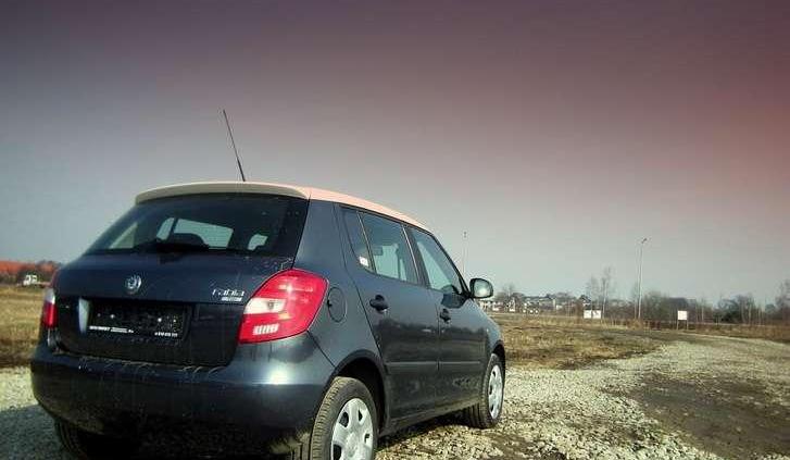 Skoda Fabia II - dziedzic sukcesu