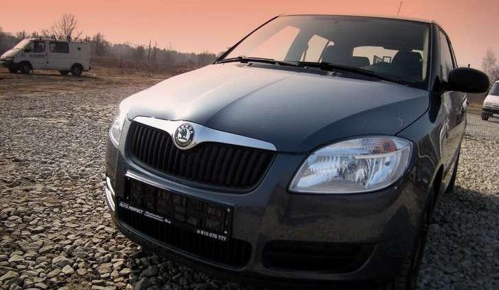 Skoda Fabia II - dziedzic sukcesu