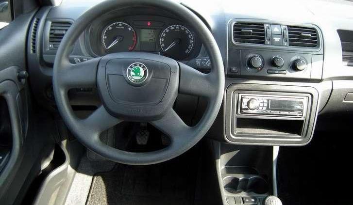 Skoda Fabia II - dziedzic sukcesu
