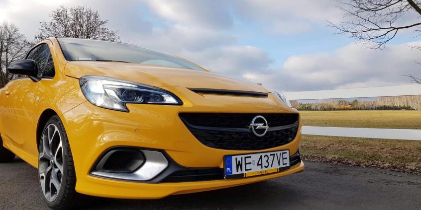 Opel Corsa GSi – 50% tego, na co liczyłem