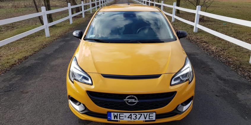 Opel Corsa GSi – 50% tego, na co liczyłem
