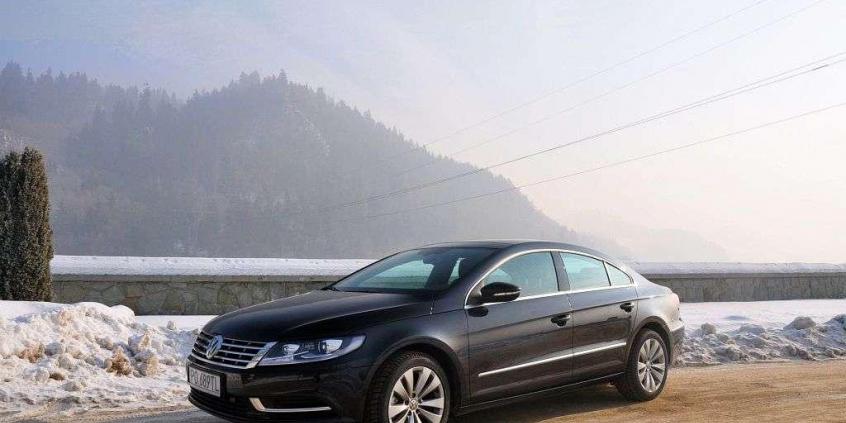 VW CC - iskra w ofercie Volkswagena