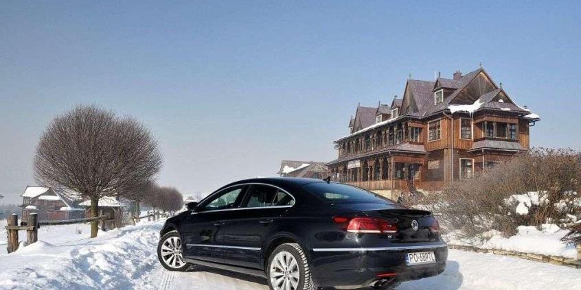 VW CC - iskra w ofercie Volkswagena