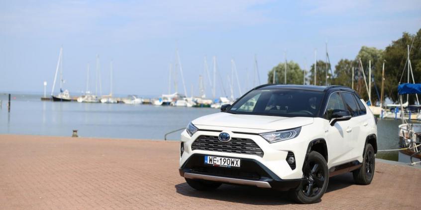 Toyota RAV4 AWD-i Hybrid – czy napęd ma jeszcze znaczenie?