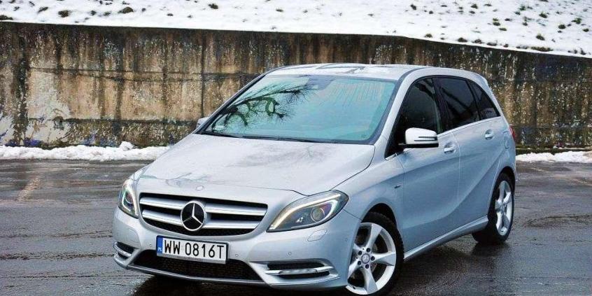 SportsTourer nie tylko z nazwy - Mercedes Klasa B