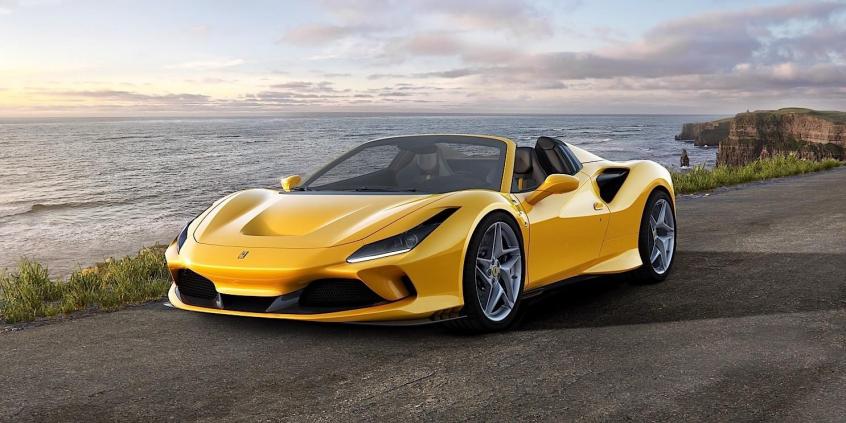 Nowe Ferrari F8 Spider kontra McLaren 720S Spider