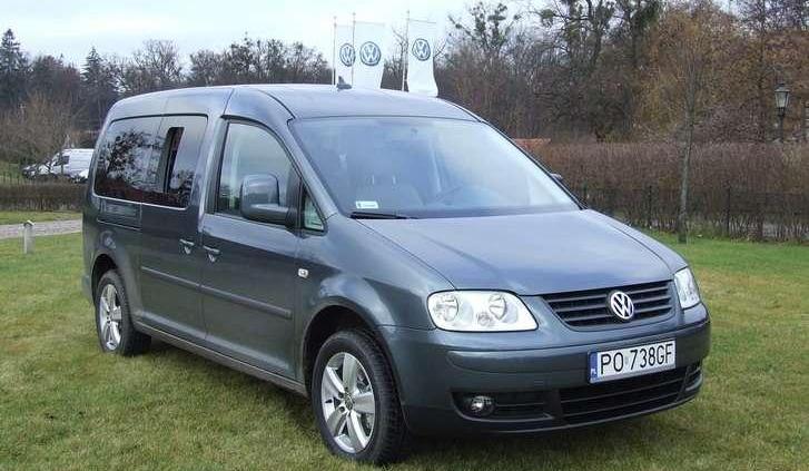 Volkswagen Caddy Maxi Life - dwa w jednym