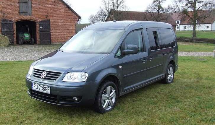 Volkswagen Caddy Maxi Life - dwa w jednym