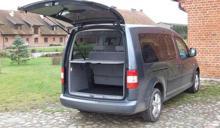Volkswagen Caddy Maxi Life - dwa w jednym