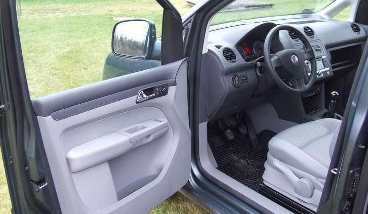 Volkswagen Caddy Maxi Life - dwa w jednym