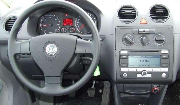 Volkswagen Caddy Maxi Life - dwa w jednym