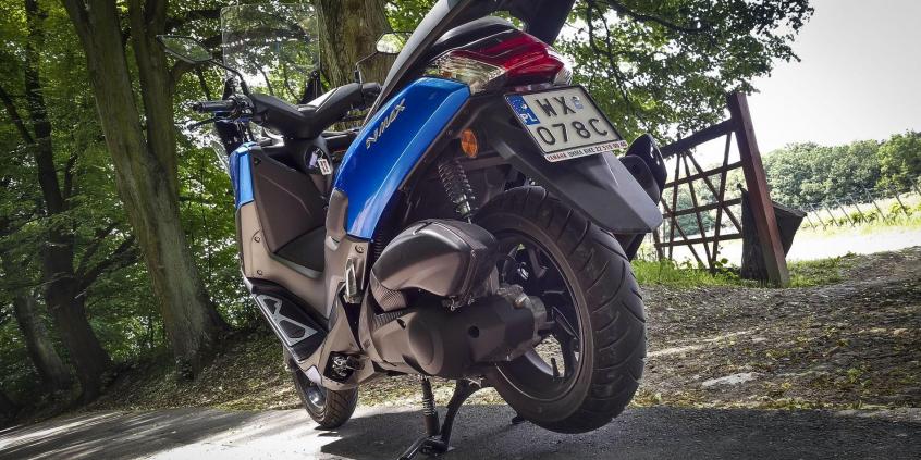 Yamaha NMAX 125 ccm – w małym ciele wielki duch