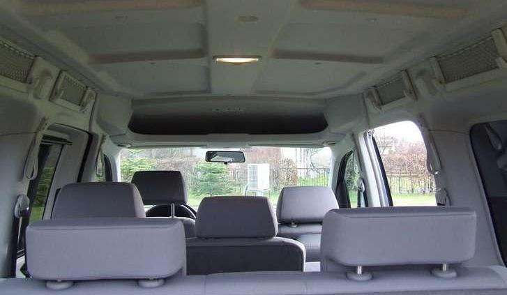 Volkswagen Caddy Maxi Life - dwa w jednym