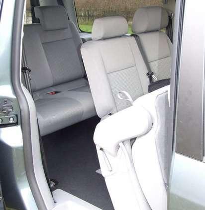 Volkswagen Caddy Maxi Life - dwa w jednym