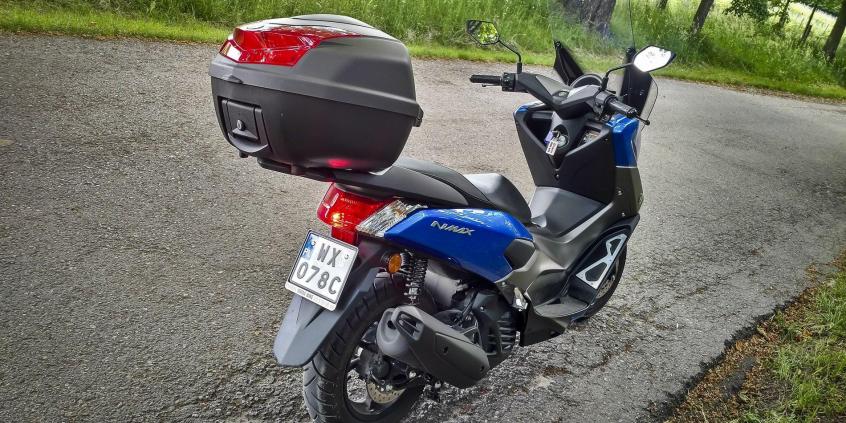 Yamaha NMAX 125 ccm – w małym ciele wielki duch