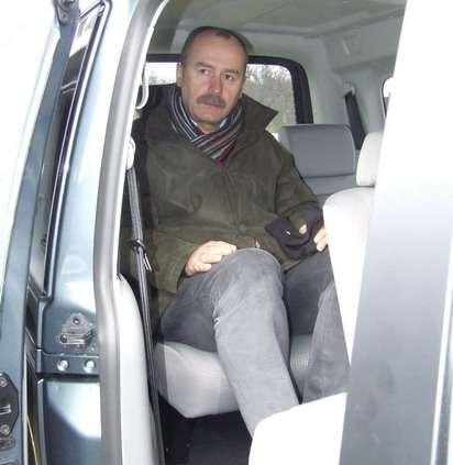 Volkswagen Caddy Maxi Life - dwa w jednym