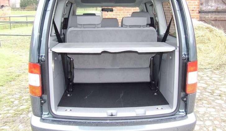 Volkswagen Caddy Maxi Life - dwa w jednym