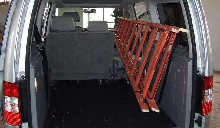 Volkswagen Caddy Maxi Life - dwa w jednym