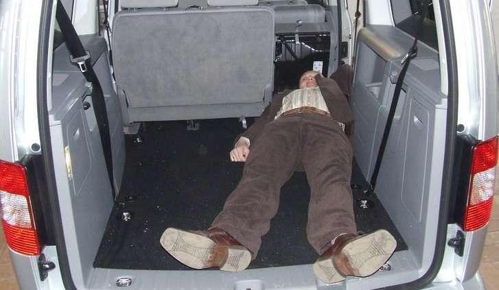 Volkswagen Caddy Maxi Life - dwa w jednym