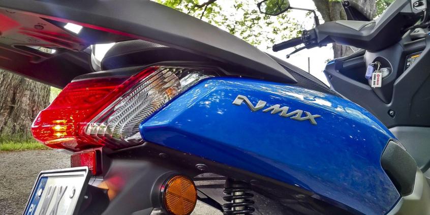 Yamaha NMAX 125 ccm – w małym ciele wielki duch