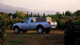 Mitsubishi L200 Single Cab - lewy bok