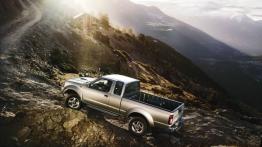 Nissan NP300 Single Cab - widok z góry