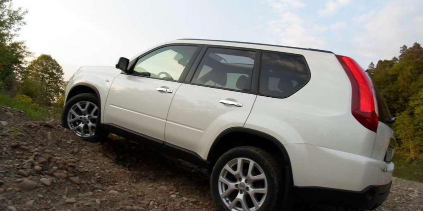 Nissan X-Trail - wedle tradycyjnej receptury