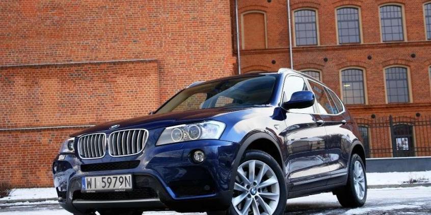 Czysta adrenalina w skórze SUV - BMW X3