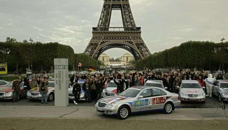 33 wysokoprężne E-klasy w drodze do Chin