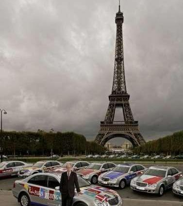 33 wysokoprężne E-klasy w drodze do Chin