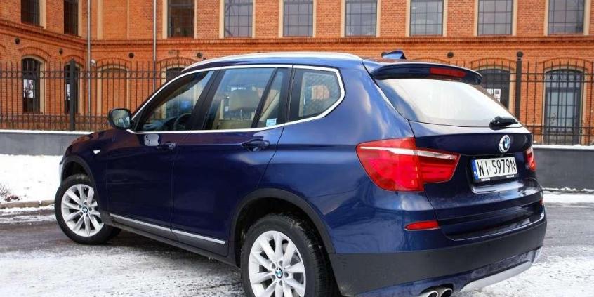 Czysta adrenalina w skórze SUV - BMW X3