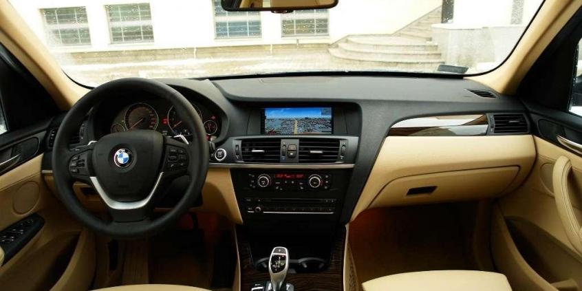 Czysta adrenalina w skórze SUV - BMW X3