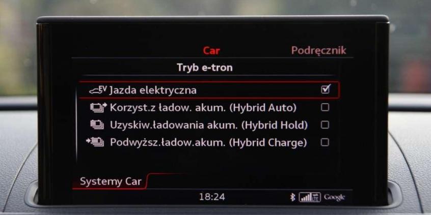 Audi A3 Sportback e-tron - ekologia i sport