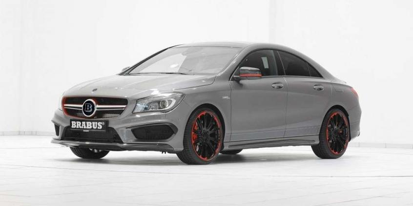 Mercedes CLA 45 AMG zmodyfikowany przez Brabusa