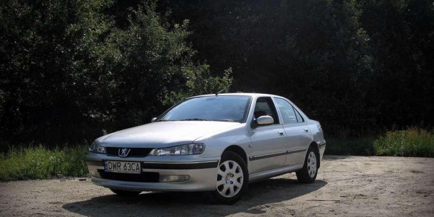 Peugeot 406 - z Francji też dobre?