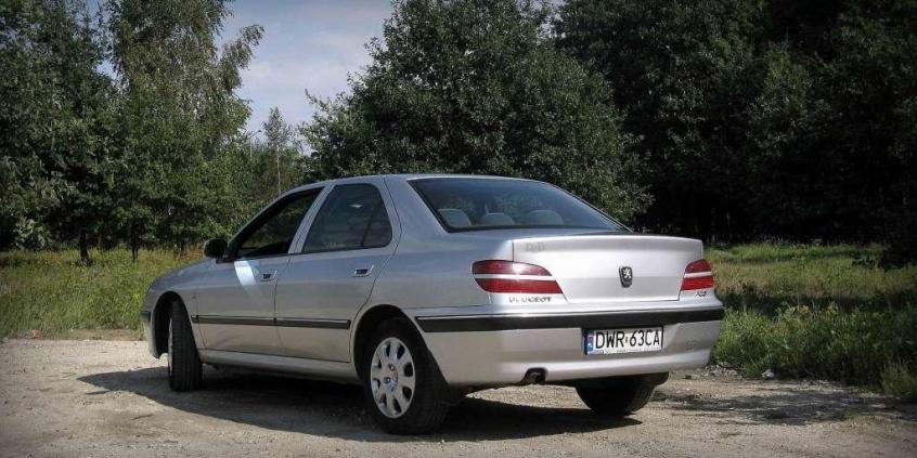 Peugeot 406 - z Francji też dobre?