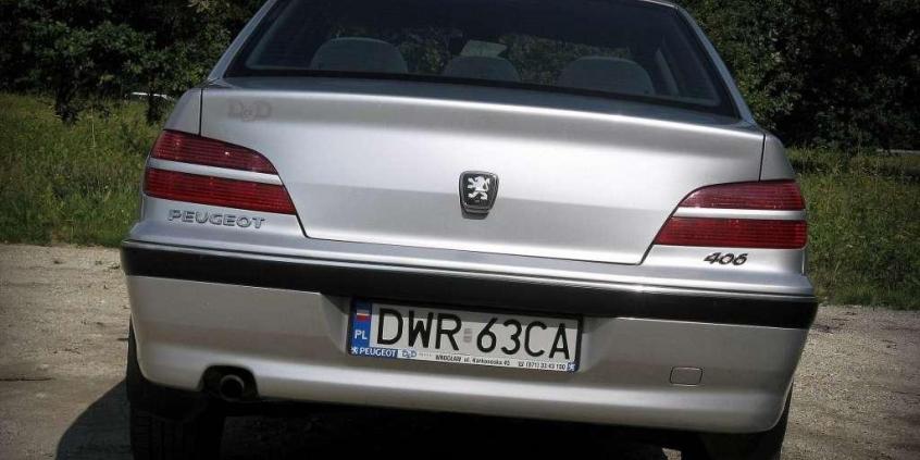 Peugeot 406 - z Francji też dobre?
