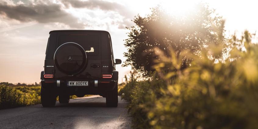 Mercedes-AMG G63 – tak charakternego ze świecą szukać!