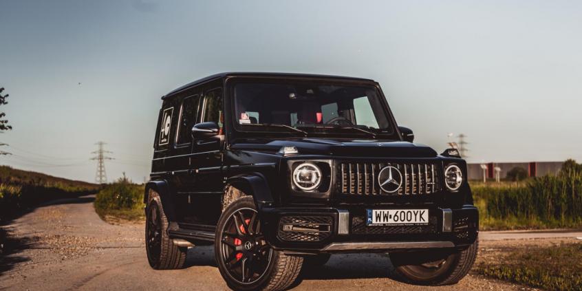 Mercedes-AMG G63 – tak charakternego ze świecą szukać!