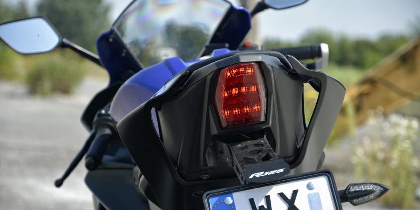 Yamaha YZF-R125 – muszę uderzyć się w pierś!