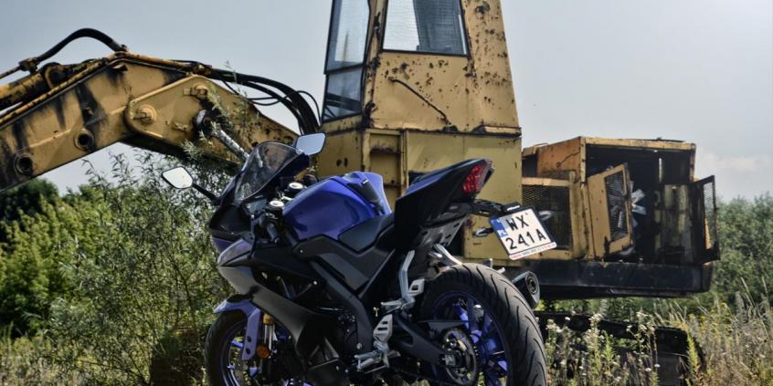 Yamaha YZF-R125 – muszę uderzyć się w pierś!