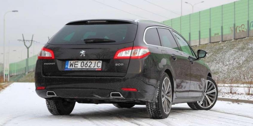 Peugeot 508 SW GT - mocna kombinacja